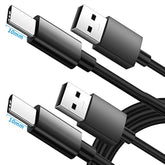 10Mm Extended Tip Usb Type C Data Sync Charger Cable, 1M Length Usb-C Charging Cable Cord Compatible With Blackview Bv7100 Bv7200 Bl8800 Pro Bv6600 Pro Agm G1 G1S H5 Pro X3 Armor Series Rugged Phones
