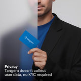 Wallet Pack Of 3 - Secure Crypto Wallet - Trusted Cold Storage For Bitcoin, Ethereum, Nft'S & More Coins - 100% Offline Hardware (Electric Night/Hyperblue)