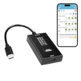 Automatic Router Rebooter Wi-Fi Ip Enabled Remote Dc Power Switch (Usb Type-C Plug) With Auto Reboot, Integrated Power Metering, Manage Via Free App & Cloud (Scalable).