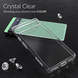 Clear Guard for Pixel 6a Shockproof Clear Case