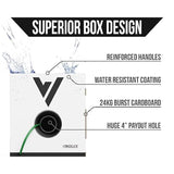 Cat6 Riser (Cmr), 1000Ft, Green - Solid Bare Copper Bulk Ethernet Cable - Utp