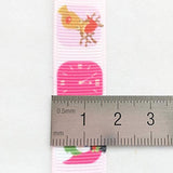 Assorted 15 Yards 5/8" (15Mm) Merry Christmas Grosgrain Ribbon Snowman