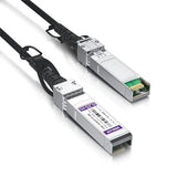 10G Sfp+ Dac Passive Cable, Sfp+ To Sfp+ Direct Attach Copper Twinax Cable For Cisco Sfp-H10Gb-Cu0.25M, Ubiquiti Unifi, Tp-Link Tl-Sm5220-0.25M, Meraki And More, 0.25-Meter(0.82Ft)