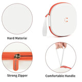 Hard Case Compatible With Jbl Tune 720Bt/ 770Nc/ Live 770Nc/ 660Nc/ 650Bt/ 670Nc/ 710Bt/ 760Nc/ 700Bt/ 750Bt Over The Ear Headphones Wireless Bluetooth (Box Only) - White