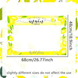 Lemon Bridal Shower Party Photo Booth Props Lemon Citrus Lemonade Theme Bride To Be Bachelorette Wedding Engagement Final Fiesta Hen Party Decor