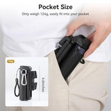 18" Selfie Stick with Wireless Remote, Extendable Selfie Telescopic Stick with Bluetooth Remote, Portable Phone tripods for Live Streaming, Video