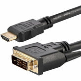 6Ft Hdmi To Dvi D Adapter Cable - Bi-Directional - Hdmi To Dvi Or Dvi To Hdmi