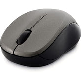 Verbatim 2.4G Wireless LED Silent Mouse - Noiseless and Silent Click Computer Mouse with Nano Receiver for Mac and PC - Graphite