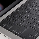 Ultra Thin Keyboard Cover Skin For Macbook Air 13.6 Inch A2681 And Macbook Pro