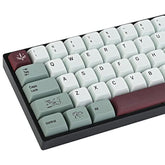 Misty Pbt Custom Keycaps , 141 Keys Dye Sublimation Xda Key Cap Set For Cherry