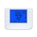 Programmable Thermostat For House, 2 Heat/1 Cool, Extra Large Display, Blue Backlight