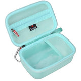 Carrying Case For Rotema/Vawense Label Maker Machine, Mini Label Printer Portable Thermal Printer Travel Bag, Mesh Pocket For Label Paper Tape, Case Only
