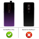 For Oneplus 7 Pro Case Clear, Corner Shockproof Protective Phone Case Soft Tpu Slim Thin Case For Oneplus 7 Pro - Clear