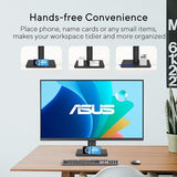 24 1080P Eye Care Monitor (Va249Qg) - Ips, Full Hd, 99% Srgb, Frameless, 120Hz, Adaptive-Sync, 1Ms, Speakers, Hdmi, Displayport, Vga, Low Blue Light, Flicker Free, Wall Mountable, 3 Yr