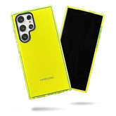 Barrier Case For Samsung Galaxy S23 Ultra (6.8” Screen) - Impact Absorbing Case With Full Body Drop Protection And Enhanced Grip (Hi-Energy Neon Yellow)
