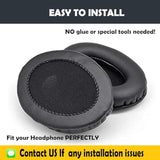 Ha-S660 Earpads Cushion Replacement With Protein Leather For Ha-S660 Headphone