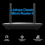 Wifi 5 Router | 1,500 Sq. Ft Coverage | 20+ Devices | Speeds Up To (Ac1200) 1.2Gbps | Ln3101-Amz | 2024 Release