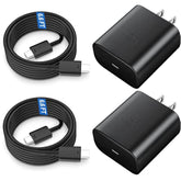 45W Super Fast Charger Type C, Usb C Android Phone Charger Fast Charging Cord With 6.6Ft Cable Compatible With Samsung Galaxy S25 Ultra/S25/S24/S23 Ultra/S22 Ultra/S20 Ultra/Note 10 Plus/Galaxy Tab S8