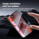2 Pack for Google Pixel 9/Pixel 9 Pro Privacy Screen Protector, Anti Spy Tempered Glass 9H Hardness Film, Scratch Resistant
