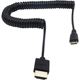 Mini Hdmi To Hdmi Cable, Hdmi To Mini Hdmi Cable, Ultra-Thin Hdmi Male To Mini