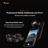 Cell Phone Lens Attachments Upgraded Professional Mobile Additional Lens for iPhone Xiaomi Huawei Smartphones Lens Macro/Wide