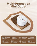 Remote Control Outlet, 15A/1500W Wireless Outlet Power Switch With Countdown Function, No Wire Long Range Electrical Switch Plug On/Off For Small Household Appliance(1 Swicth &3 Outlets)