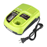 P117 3.0A 12~18V Dual USB Ports Battery Charger Replacement for Ryobi Charger Compatible with Ryobi Battery NiCd/NiMH/Li-ion Battery P100 P101 P102 P103 P105 P106 P107 P108 P112 P200