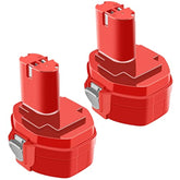 2 Pack 14.4V 3.5Ah Replacement Battery 1434 1433 Pa14 1422 1420 1435 1435F 194172-2 193158-3 192600-1 6233D 6337D 6333D 6933Fd 6228D 6935Fd