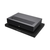 Slider Tray For Ultra Short Throw Laser Projectors | Easy To Adjust Ust Projector Sliding Tray For Optimal Image Size | Works With Any Tv Cabinet | Black Matte Finish