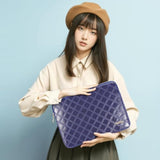 14 Inch Laptop Sleeve Case For 14" Macbook Pro M4 M3 M2, Surface Laptop Studio 2, Thinkpad E14 Gen 6, Ideapad 3I, Xps 14, Inspiron 14, Yoga Pro 7 Gen 9, Blue Sparkling Laptop Cover