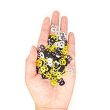 2100 Pieces 1.6Oz Double Sided Sparkly Number 50 Confetti For 50Th Birthday, 50Th Class Reunion, 50Th Wedding Anniversary,Etc (Mixed)"