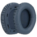 Geekria QuickFit Replacement Ear Pads for JBL Quantum 100 Headphones Ear Cushions, Repair Parts (Blue)