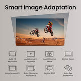 Tk705Sti 4K Hdr Short Throw Projector, 3000 Ansi Lumens, Google Tv, Netflix, Low Input Lag, Auto Image Adjustment, Bluetooth, Hdmi 2.1, 150" Big Screen, Memc, Hdr10+, Compact Living Room Setup
