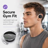On Ear Bluetooth Headphones, Open-Ear Headphones Wireless with 4-Mic ENC for Crystal Clear Calls, 52H Total Battery, Dual Device, Sport Clip On