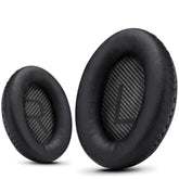 Premium Ear Pad Replacement For Bose Headphones Earpads, Compatible With Bose Quietcomfort 35 Ii /Qc35 /Qc25 /Qc2 /Qc15 /Ae2 /Ae2I /Ae2W /Soundtrue & Soundlink, By – Classic Black