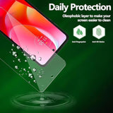 2 Pack For Motorola Moto G Power (2022) Screen Protector, Tempered-Glass, Micro-Curved Edges, Case Friendly, Bubble Free, Hd Clear, Easy Installation