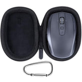Hard Case Compatible With Logitech Mx Anywhere 3S Anywhere 3 Anywhere 2S Anywhere 2 Compact Performance Mouse (Graphite Case)