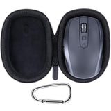 Hard Case Compatible With Logitech Mx Anywhere 3S Anywhere 3 Anywhere 2S Anywhere 2 Compact Performance Mouse (Graphite Case)