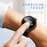 6+6 Pack Samsung Galaxy Watch 7 44mm Case & Screen Protector Anti-Fog Glass
