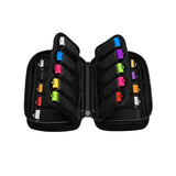 20 Slots Usb Flash Drive Case With Labels, Usb Storage Case Thumb Drive Holder Case Usb Organizer Storage Bag Electronic Accessories Organizer For Usb Memory Stick