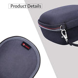 Hard Case For Kids Headphone - Elecder I37 / Noot K11 / Iclever Hs14 Foldable Wired On-Ear Headset (The Headset Is Not Included)