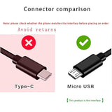 Micro Usb Keyboard Charger Charging Cable Cord Compatible For Keyboard Cover,