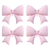 4Pcs Giant Pink Bow Balloons, 38" for Coquette Birthday & Wedding Party Decor