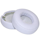 Vekeff 2 Pcs Replacement Earpads Ear Pads Cushion For Beats By Dr.Dre Pro/Detox (White)