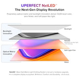 18.5" Portable Monitor, Nxtled Eye Care Display, 120Hz Fhd 1080P, 145% Srgb, Anti-Glare Matte Screen, Flicker-Free Low Blue Light, With Stand & Vesa For Laptop, Pc, Mac, Phone & Game Console