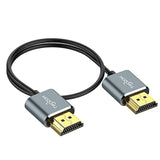 Ultra-Thin Hdmi To Hdmi Cable 1Ft, Hyper Slim Hdmi 2.0 Cable, Extreme Flexible