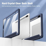 Fintie Hybrid Slim Case for Samsung Galaxy Tab S8/Tab S7 11 Inch (Model SM-X70