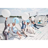 5-Pc Giant White Balloons 36-Inch Jumbo for Birthday, Wedding, and Party Decor