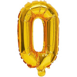 Balloon Letters Kit For Party Decorations - 16-Inch Gold Nylon Letters - Metallic Balloon & Graduation Cap Accessory For Party Decor Kit