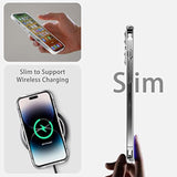 Clear Shockproof Case for iPhone 14 Pro Max Slim Anti-Scratch Cover